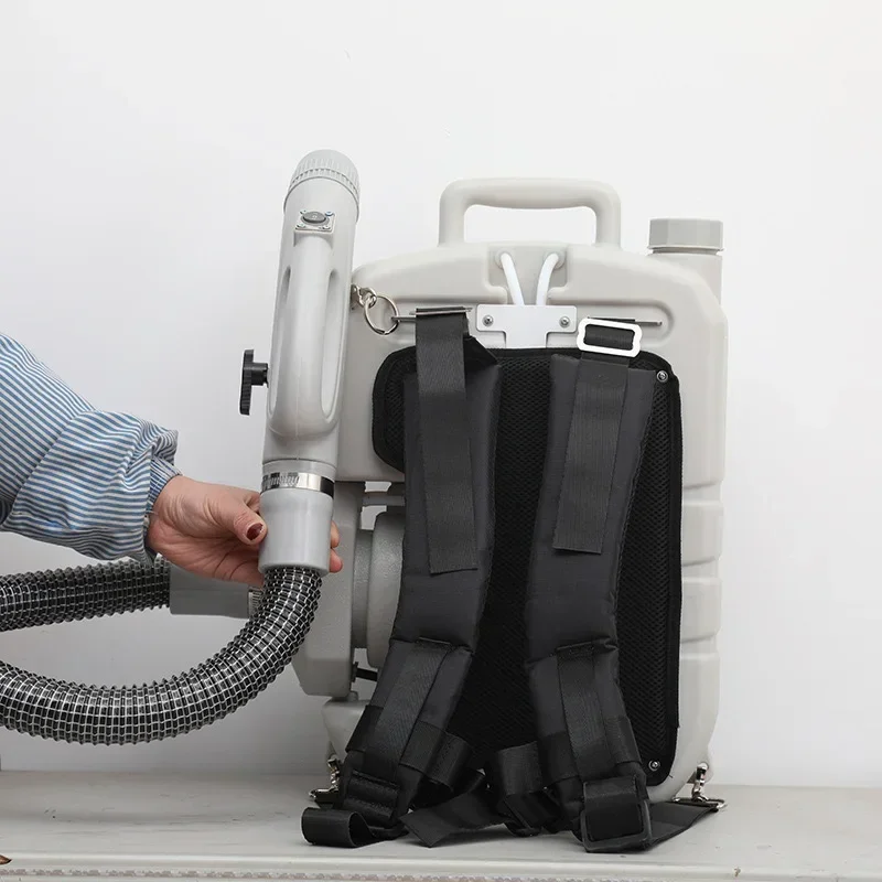 8L 350/500W Electric Backpack Sprayer – ULV Ultra Low Capacity, Mosquito Killer Aerosol Sprayer with 15.6AH Lithium Battery