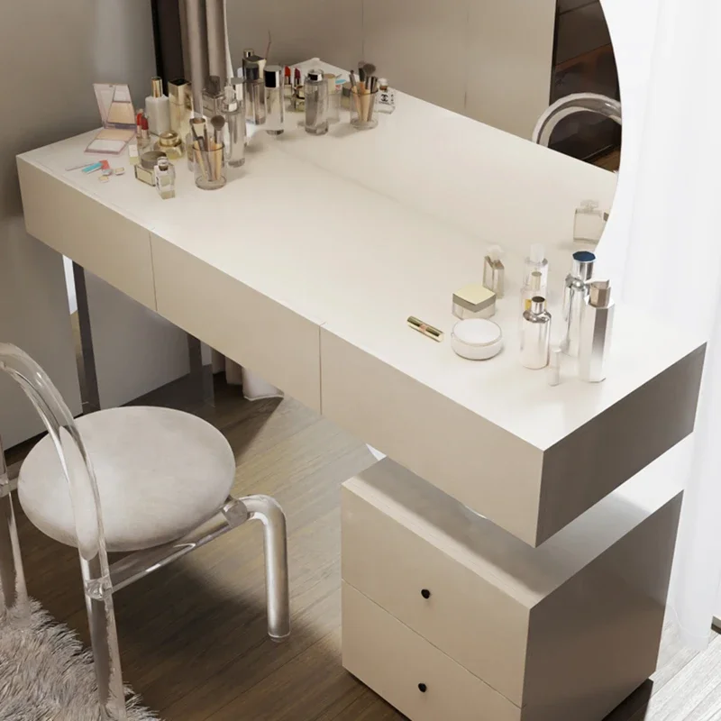 럭셔리 드레싱 테이블 스토리지 저렴한 옷 서랍 주최자 드레서 가구 Coiffeuse Mesa De Maquillaje 홈 가구