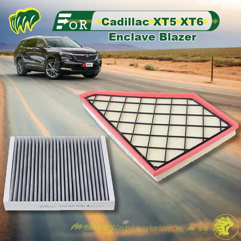 

For Cadillac XT5 XT6 Enclave Blazer Car Air Conditioner Filter Car Cabin Air Filter Replace Filter Replace Accessory