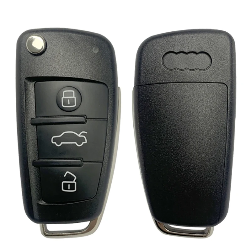 CN008099 Keyless Go Remote Flip Key MQB ID48Chip 315MHz For Audi A3 S3 2012-2017 Remote Fob 8X0837220D 8X0837220C