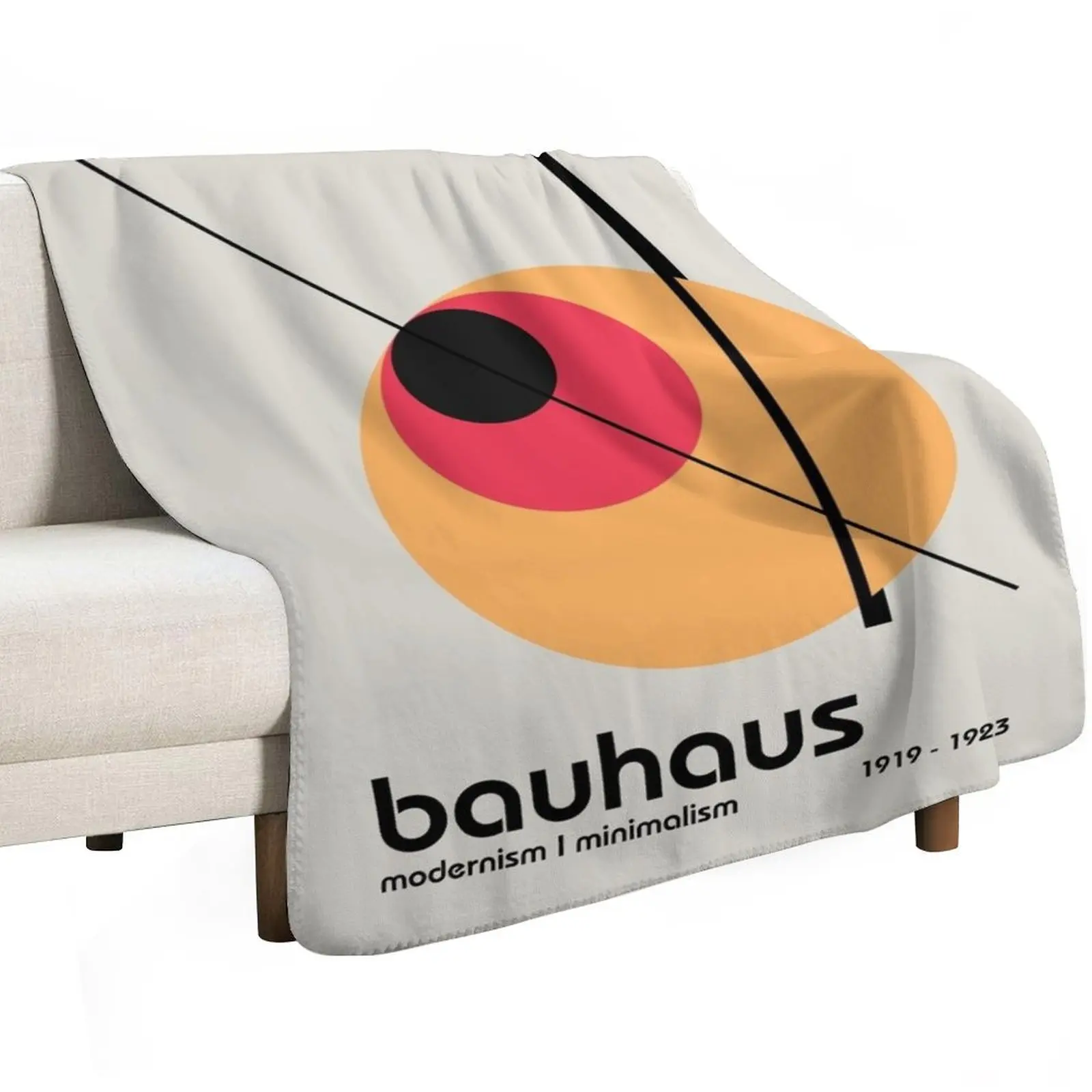 Bauhaus Modernism I Minimalism 1919 - 1923 Throw Blanket christmas decoration Thermal Sofa Stuffeds Weighted Polar Blankets