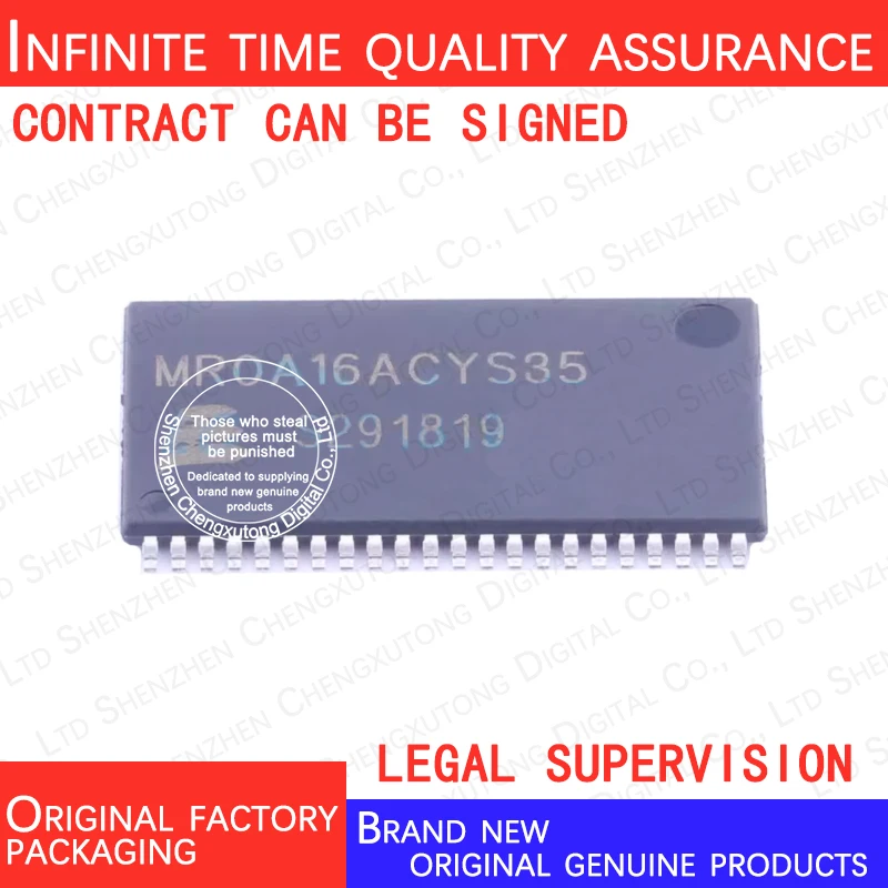 

MR2A16ACYS35 MR2A16 TSOP 100% genuine stock in brand new original packaging