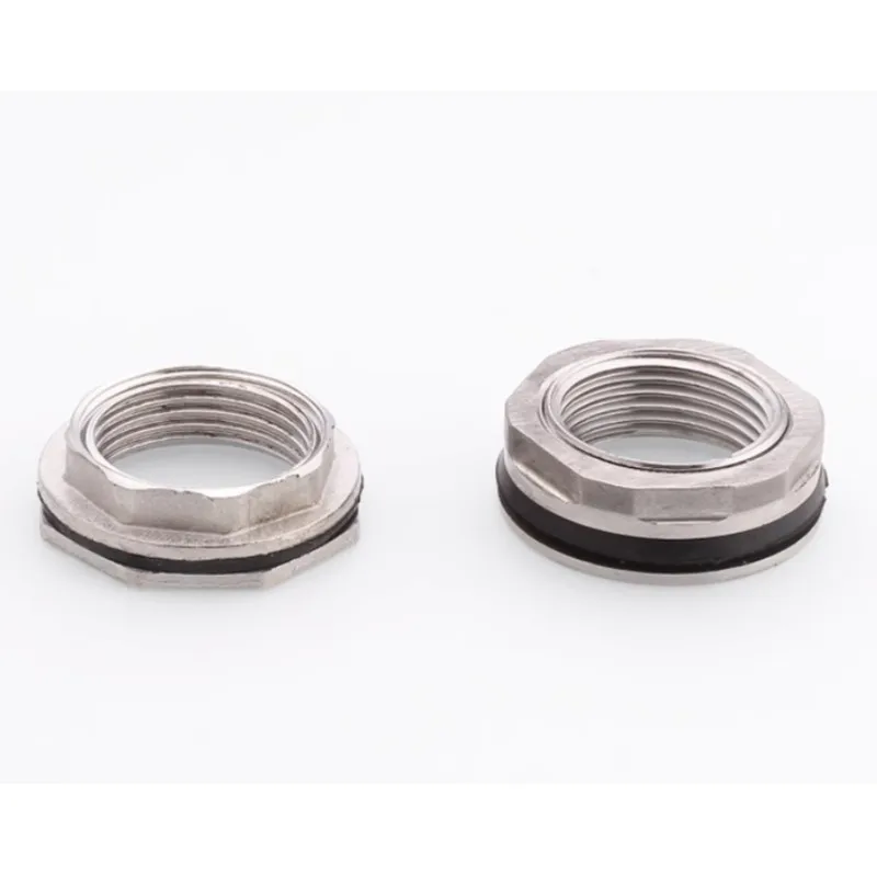 304 Stainless Steel Water Tower Connection Port Internal Threaded Pipe Drainage Outlet 1 Inch Water Tank Joint Accessories