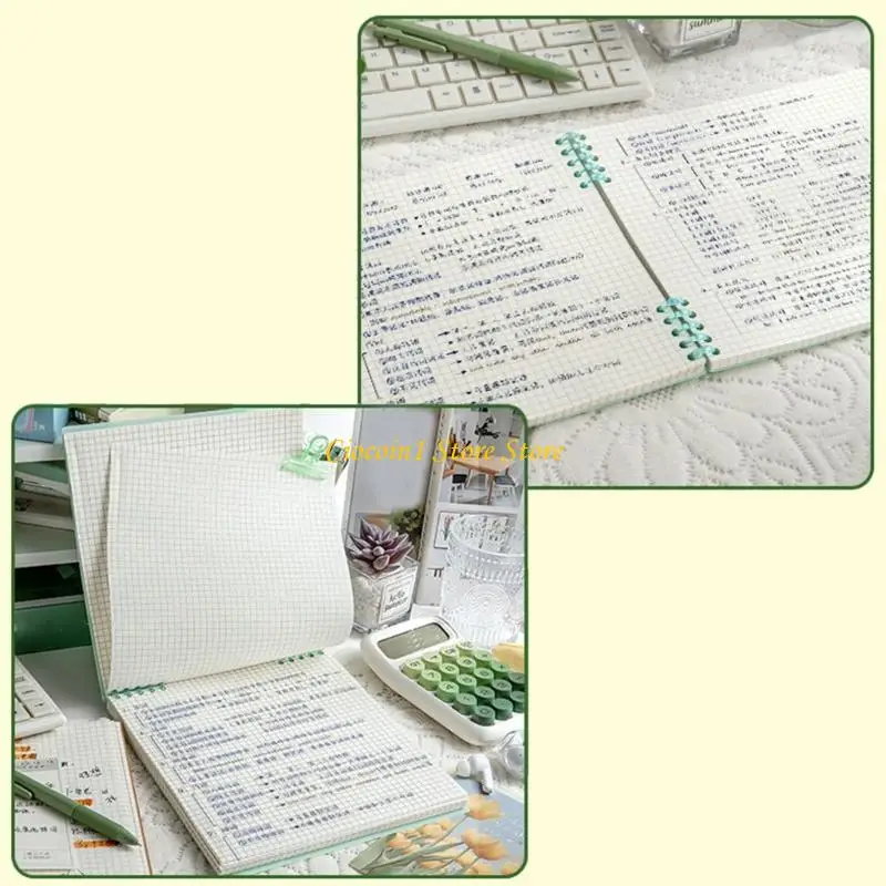 A3PC Multifunctional Writing Notebook Loose Diary Notepad Notebook