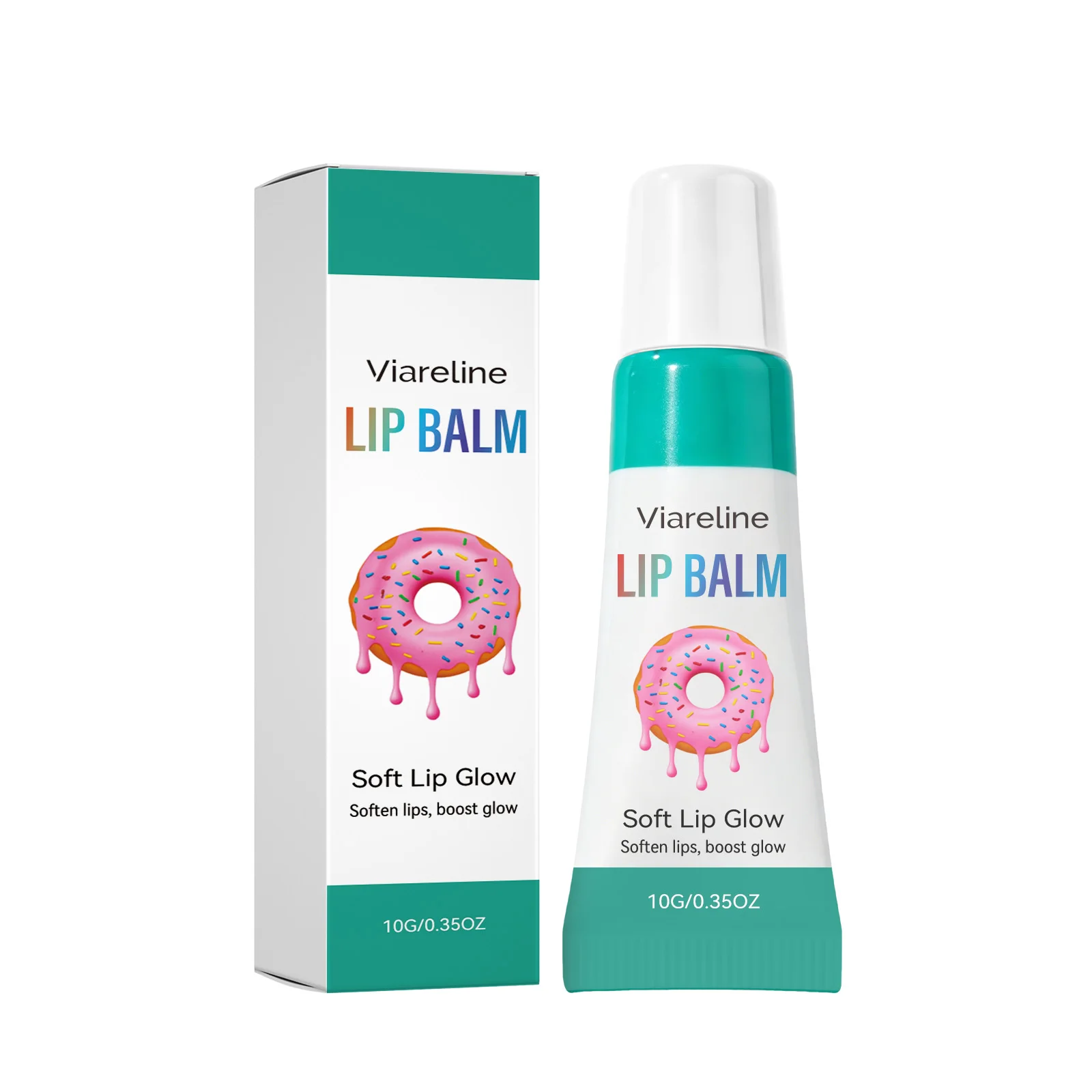 Light Moisturizing Lip Balm, Moisturizing Light and Non-sticky, Fits The Lips and Cares for The Lips