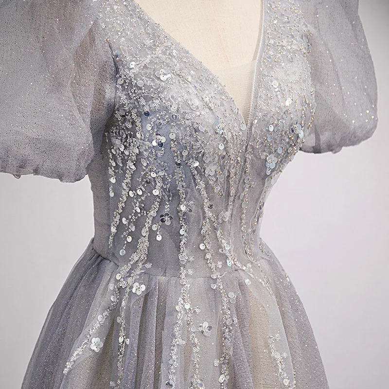 Robe de soirée longue élégante pour femmes, robes d'invité de mariage, luxe, Rh, gala, fête, 2023