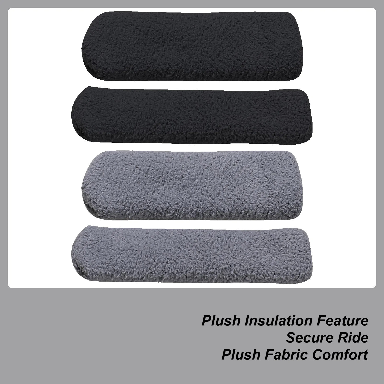 

Чехлы на ручки мотоцикла, мягкие эластичные плюшевые чехлы на руль мотоцикла, тормозные рычаги для приключений, поездок на работу, круизинг