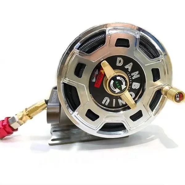 2025 أداة تخزين أنبوب دوار تعديل المركبات على الطرق الوعرة مضخة هواء للطرق الوعرة تخزين أنبوب الهواء-جهاز لف الأنبوب المتداول