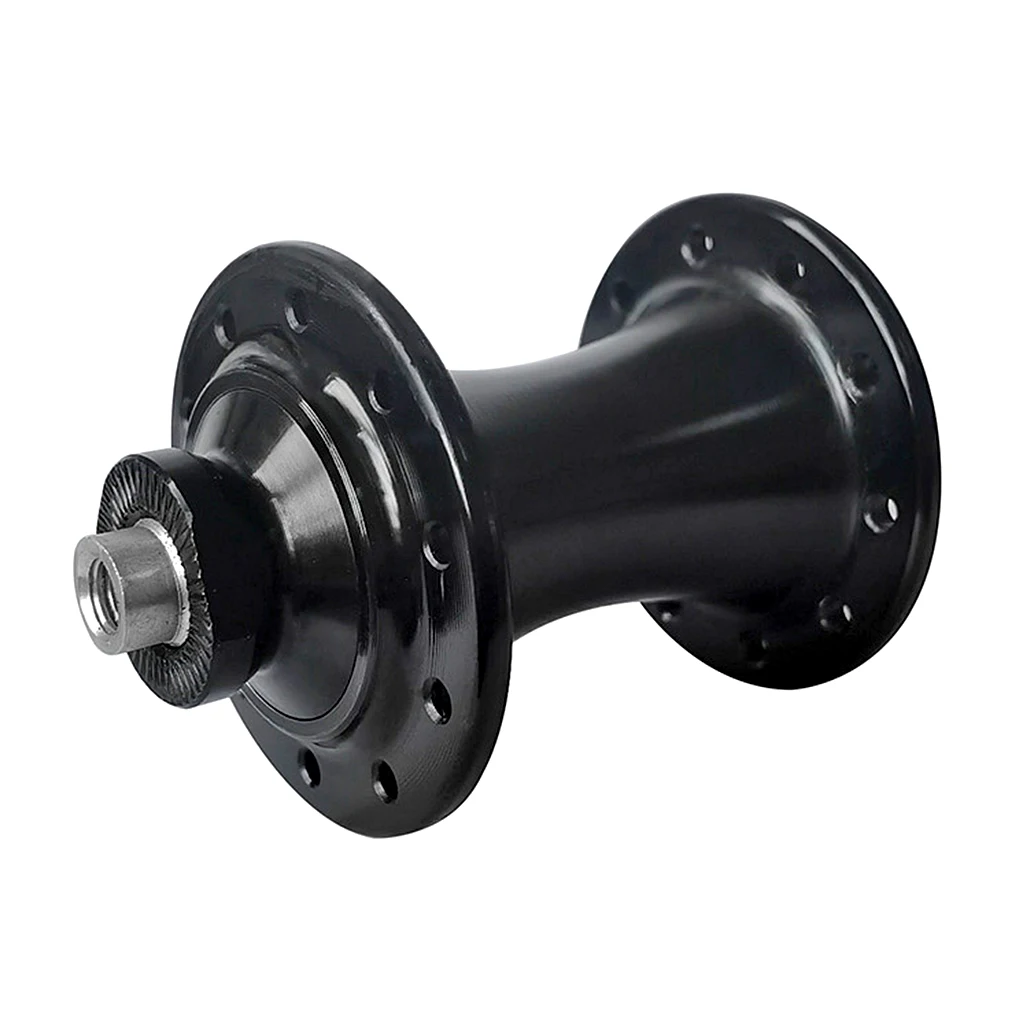 

Foldable Road Bicycle Front Hub Aluminum Alloy Parts Bearing Hubs Outdoor V-brake Maintenance Assembly Professional
