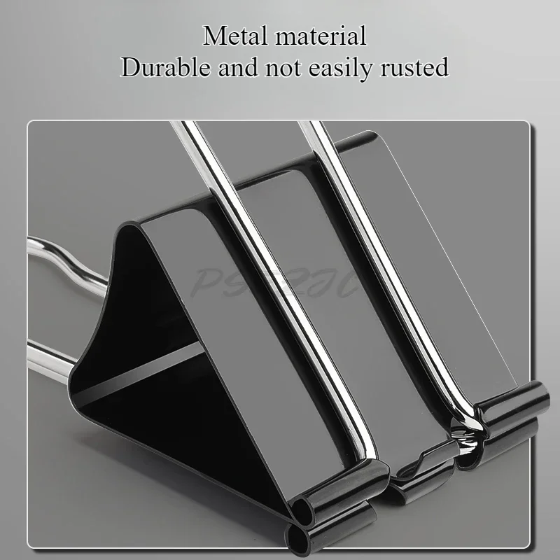 Swmatte-réinitialisation de reliure à longue queue en métal, matériel résistant à la rouille, 5 pièces/ensemble