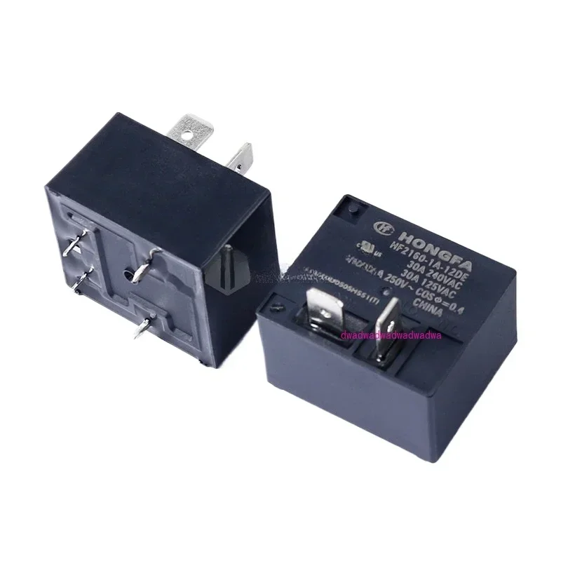 HF2160-1A-12DE/24DE 30A Small high power relay 12V 24V