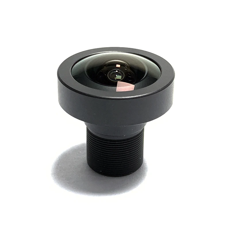 

1/1.8" 3.1мм 8МП 4K Объектив для видеонаблюдения F1.8 M12, объектив-«рыбий глаз» 180 градусов для систем видеонаблюдения и камер безопасности SL-0011