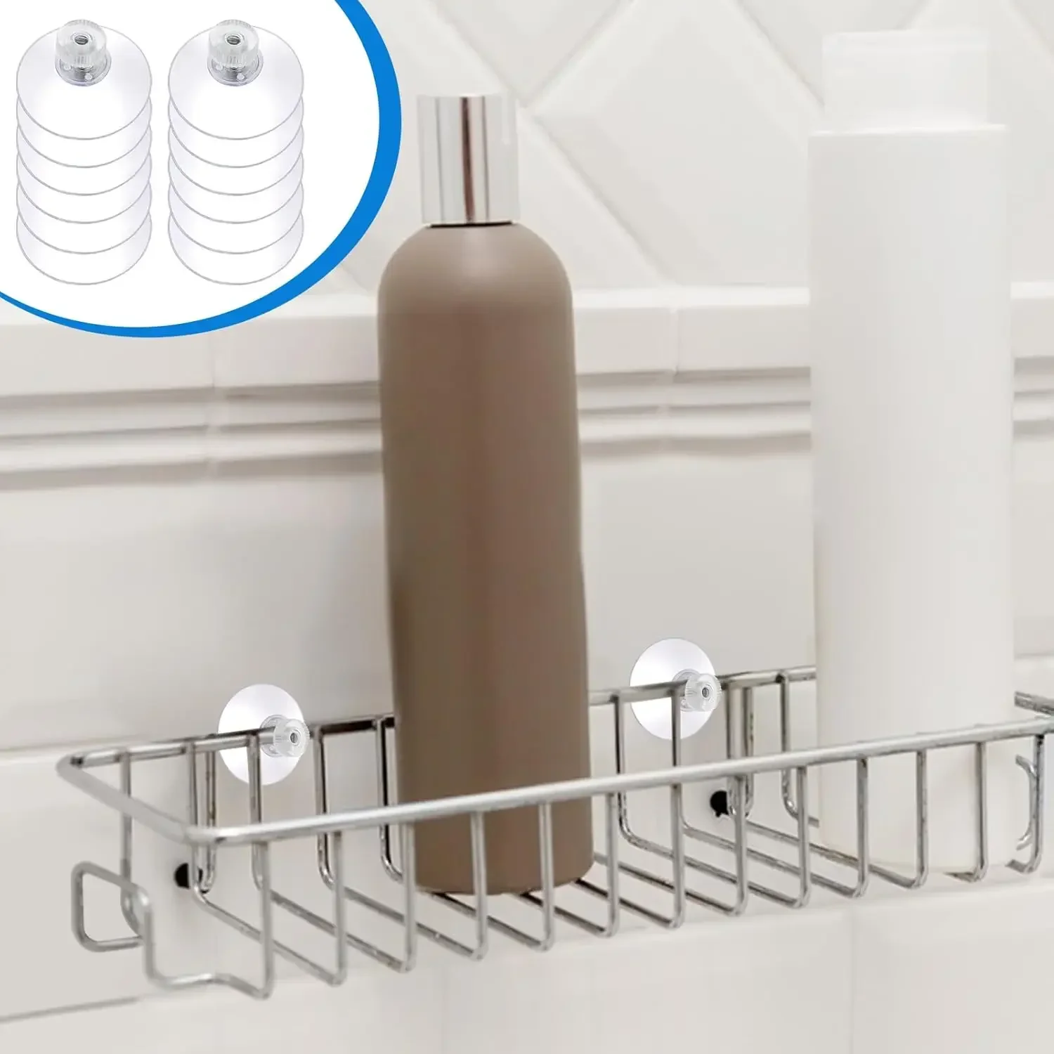 50 مللي متر شفافة شفط كأس هوك مع المسمار المعدني زجاج النافذة الفطر رئيس مصاصة جدار الباب معلقة حامل كوب شفط قوي