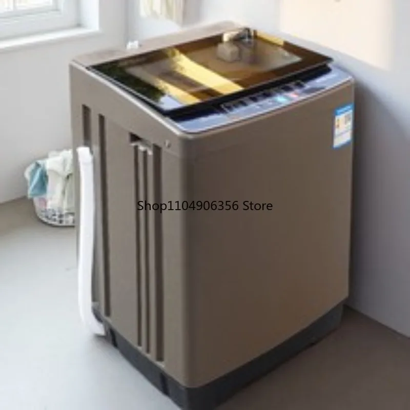 Lavadora Automática de 12KG/18KG, para Uso Doméstico, Uso en Habitaciones de Alquiler, Gran Capacidad, Lavadora de Pulso
