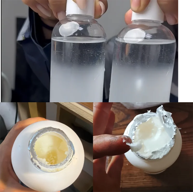 CNMI Kohlefaser-Reparatur-Epoxidharz, starker Kleber für Auto-Fahrradteile, DIY Resina Epoxi Transparente Kit mit Glasfaserstoff – Detail 3
