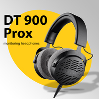 DT 900 PRO X Studio Professional Hi Fi Audiophile Over Ear Monitoring Headphones For High Resolution Audio Mixing And Mastering