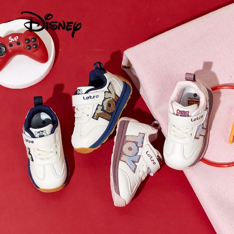

Новая детская мультяшная история игрушек Диснея, милая повседневная обувь, мягкая спортивная обувь для подарка, размер ЕС 21-31
