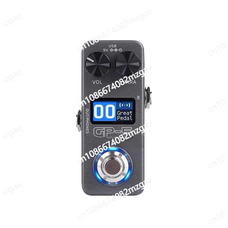 

Электрогитара GP-5, комплексные эффекты, монолитный бас, умная портативная звуковая карта, внутренний барабанный рекордер