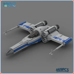 MOC Building Block Star Z-95 Headhunter Playset Space Shuttle Model Spaceshipe DIY Bricks Toys For Birthday Xmas Gifts