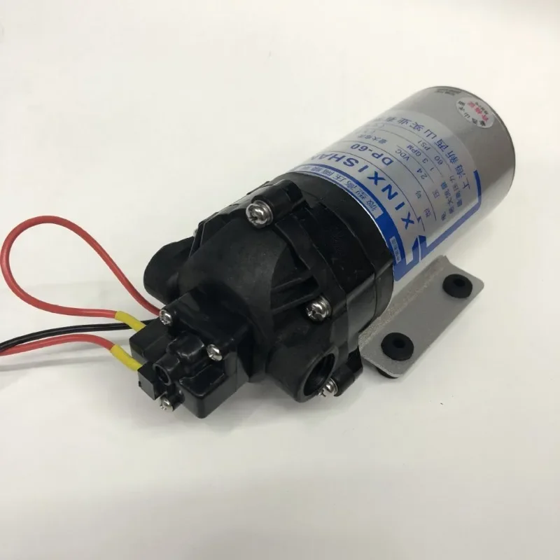 DP‑60/60A 12V 24V Mini High Pressure Diaphragm Pump Self‑priming Water Pump 0.3m³/h For Sweeper Sprayer