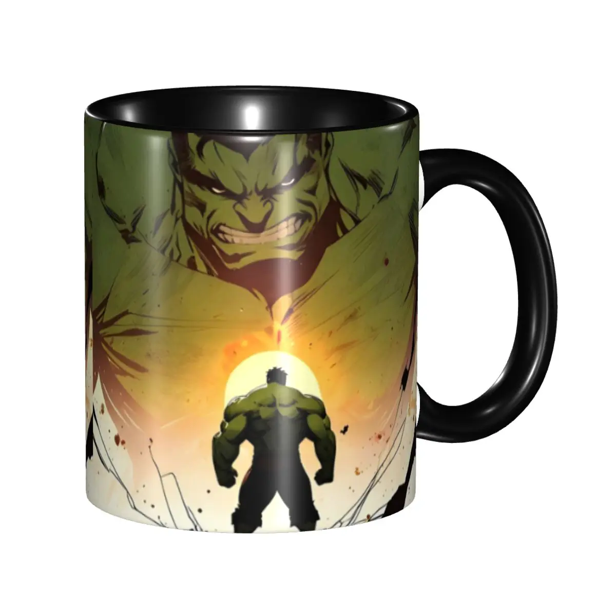 

Супергерой Халк, кружки с комиксами, забавные чашки для чая, подарки для детей и взрослых