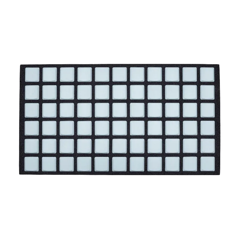 Taihao Low Profile Keycaps Set Customized 66 Keys MX Switch Choc Switch Keyboard Caps for Mechanical Keyboard Accessories Gifts