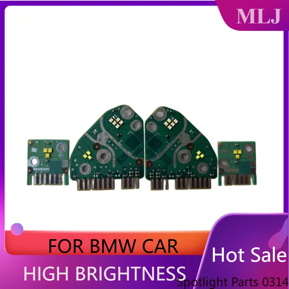 

For BMW X7 X7M M60i M50i M70i G07 2019-2022 US Version CSL DRL Chip Board LED Daytime Running Lights Car Accessories Angel Eyes