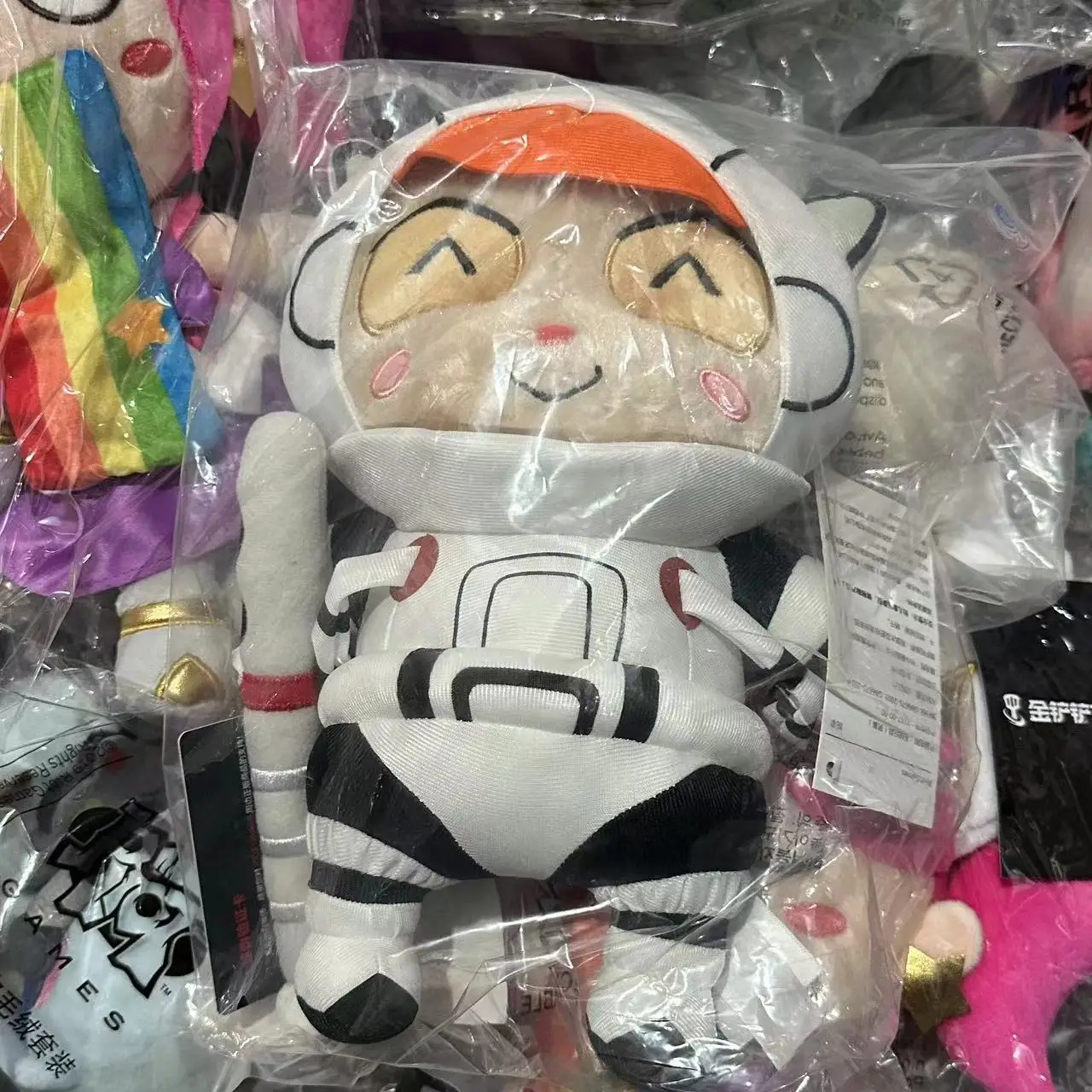 Astronaut Teemo Plush Genuine Original Packaging Brand New