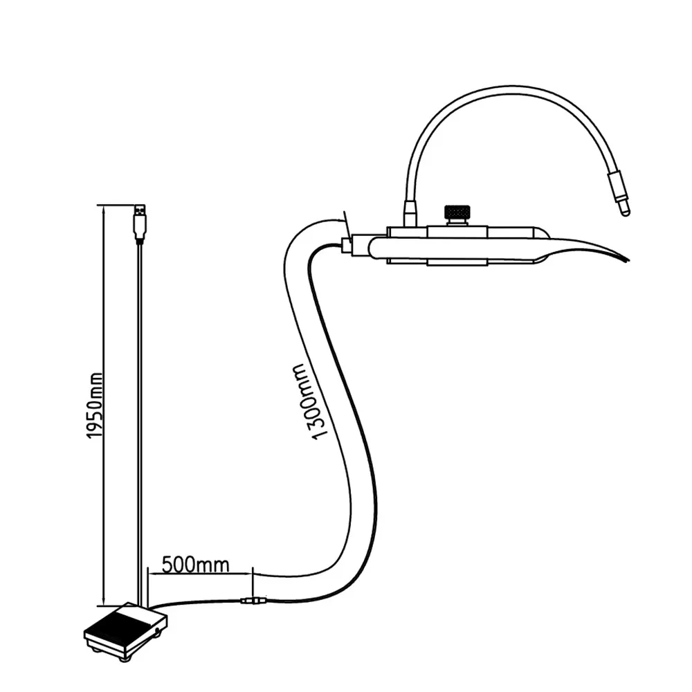 ضوء الرموش المحمول بالأشعة فوق البنفسجية يناسب جميع الملقط معالجة الغراء سريعة الجفاف ملحقات الرموش