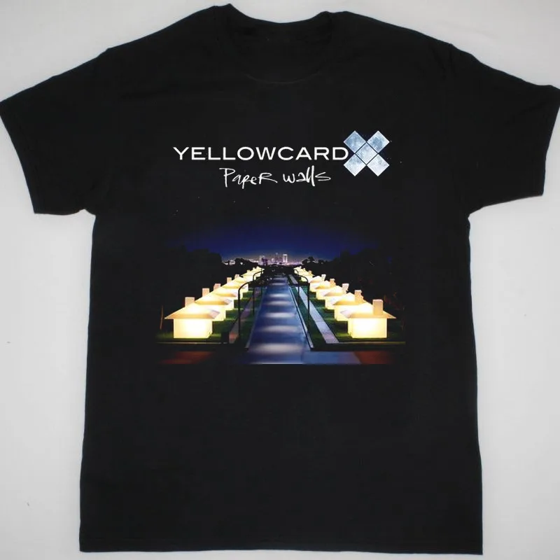 Yellowcard – Paper Walls Classic Gift For Fan Black All Size Shirt AC1181