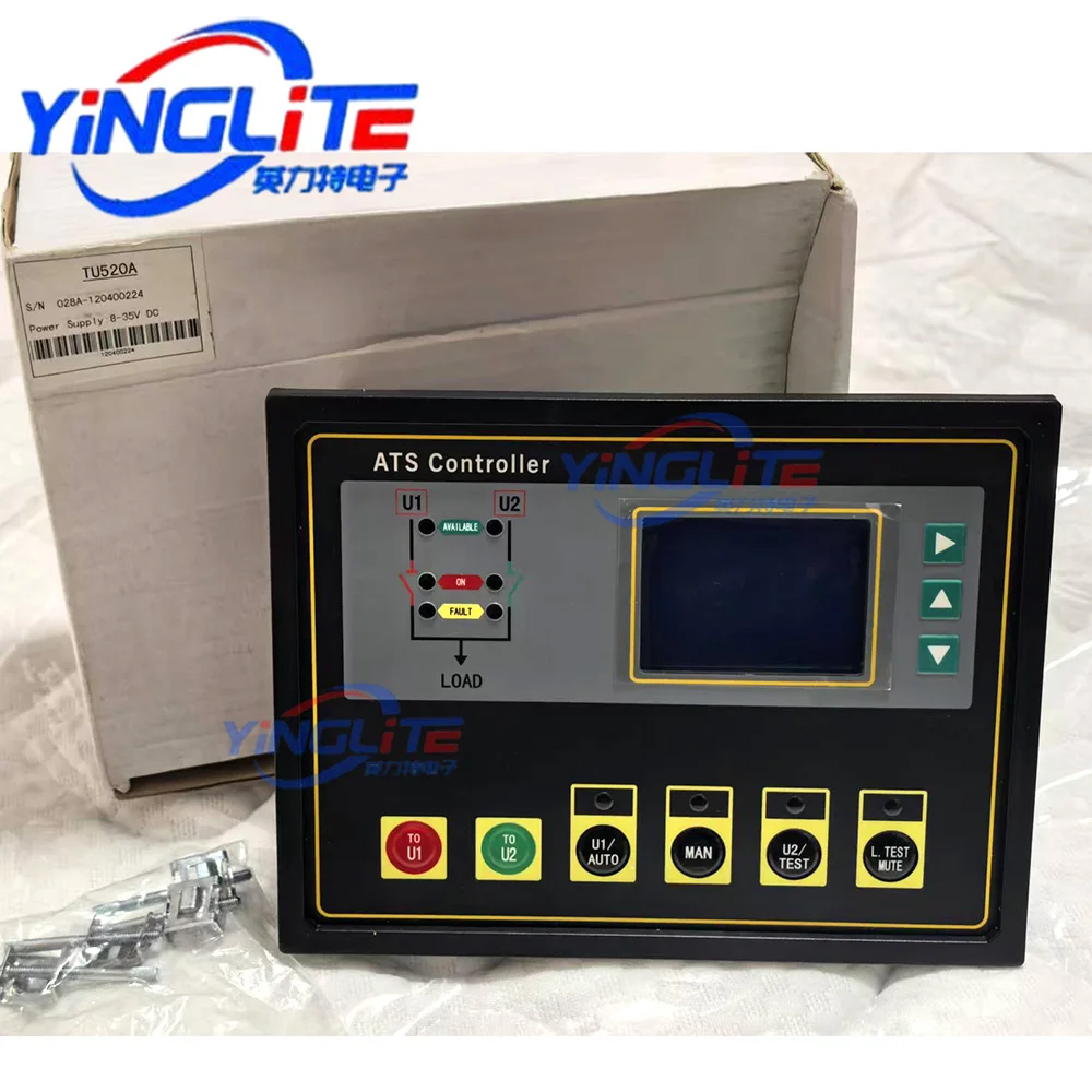 

Harsen Diesel Genset Dual Power TU520A Transfer Switch Controller Module
