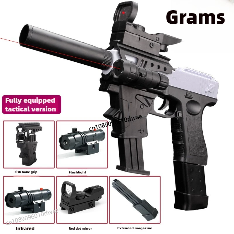 Pistolet à balle molle M1911, jouet pour enfants, Simulation de balle, jouet pour garçon sous la pistolet à Clip, cadeau de noël 2025