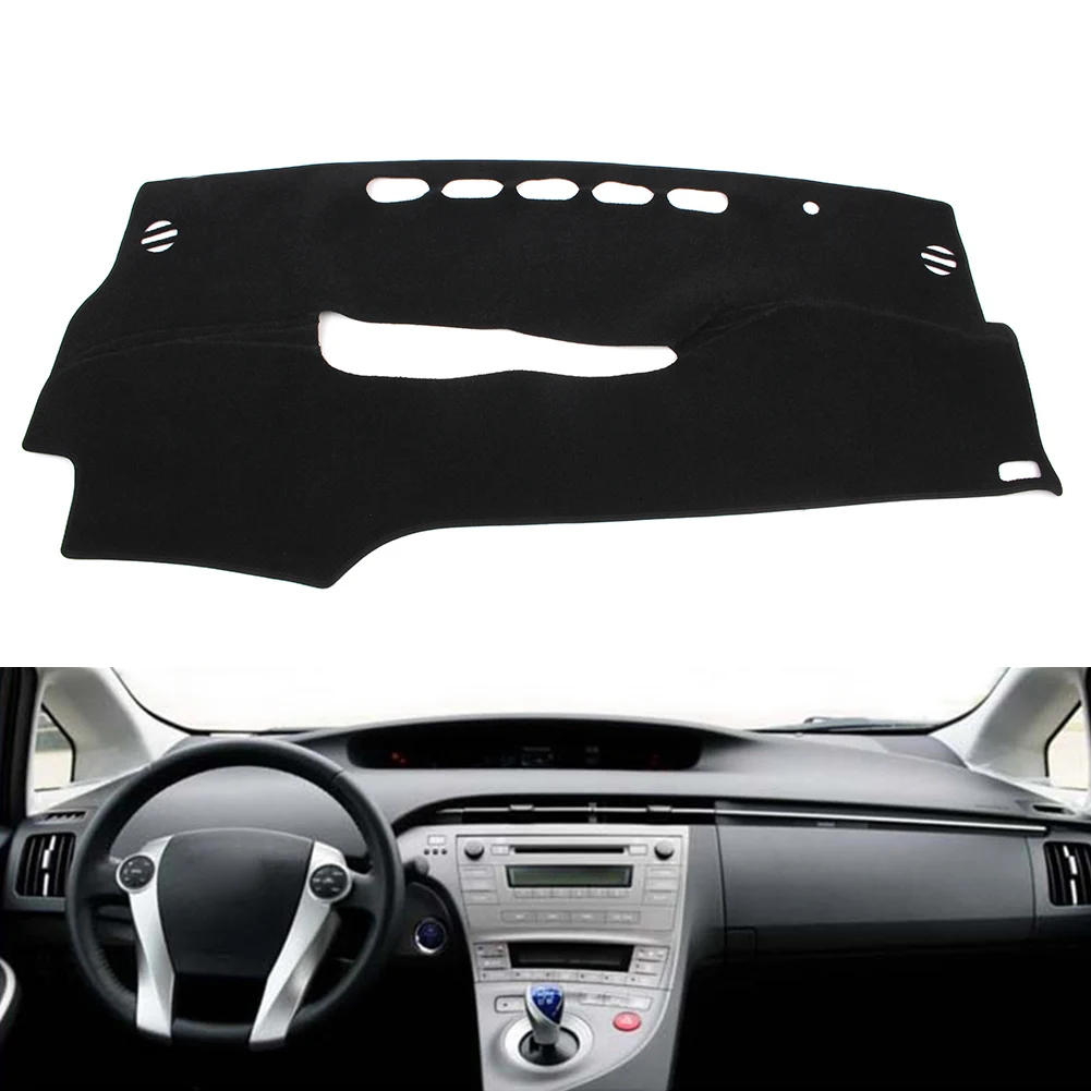 Car Accessories Dash Mat Dashboard Cover Dashmat For Toyota Prius 2010 2011 2012 2013 2014 2015 LHD