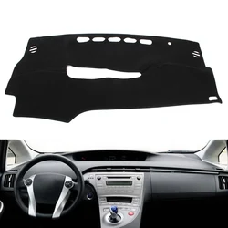 Car Accessories Dash Mat Dashboard Cover Dashmat For Toyota Prius 2010 2011 2012 2013 2014 2015 LHD