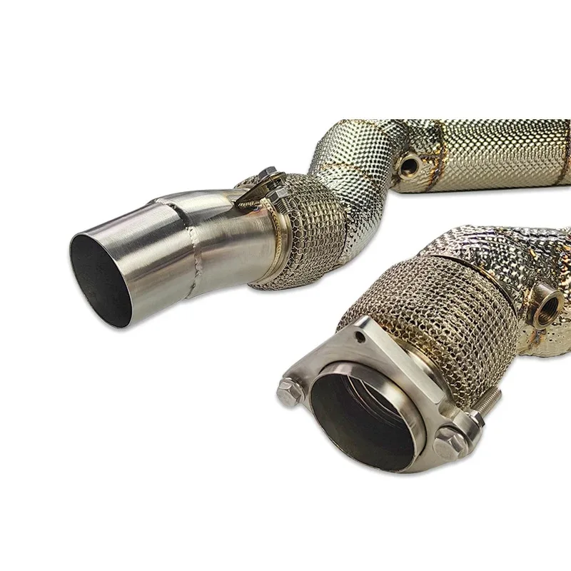 

Catted downpipes for Sedan 4D Coupe 2D S55 S55B30 motor engine F80 M3 F82 F83 M4 exhaust pipes