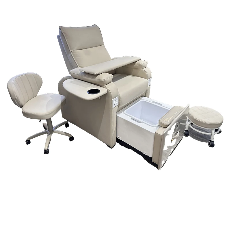 

High Quality Foot Bath Chair and Good Price Beauty Parlor Reflexology Spa Pedicure Chairs