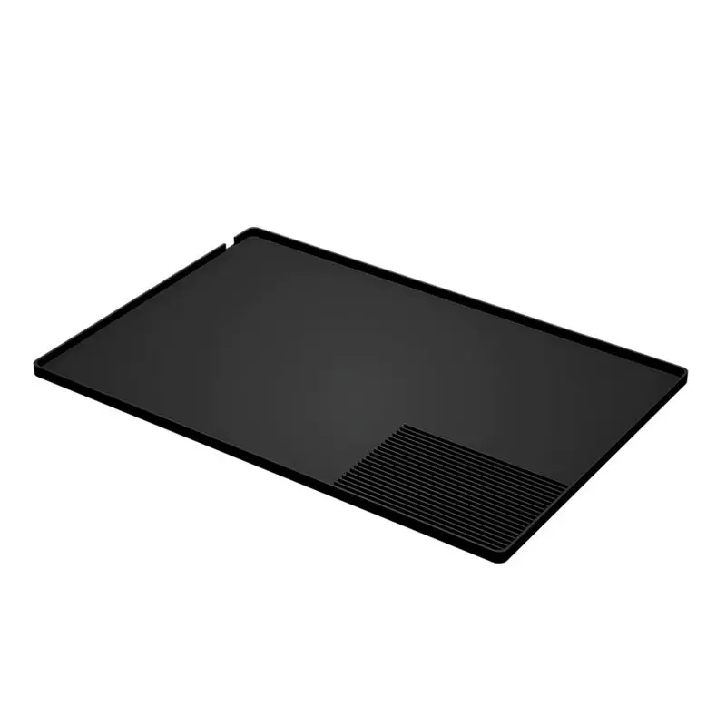 

Y59A Kitchen Bar Silicone Coffee Mat Anti-Slip Dish Drying Pad Fits Under Coffee Maker Pot Tamper Cups Heat-Resistant