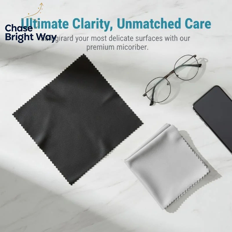 Residue Free Microfiber Cleaning Cloths 2/3/6Pcs Lint Free for Phone Glasses Camera Lens TV Screen Home Cleaning Use