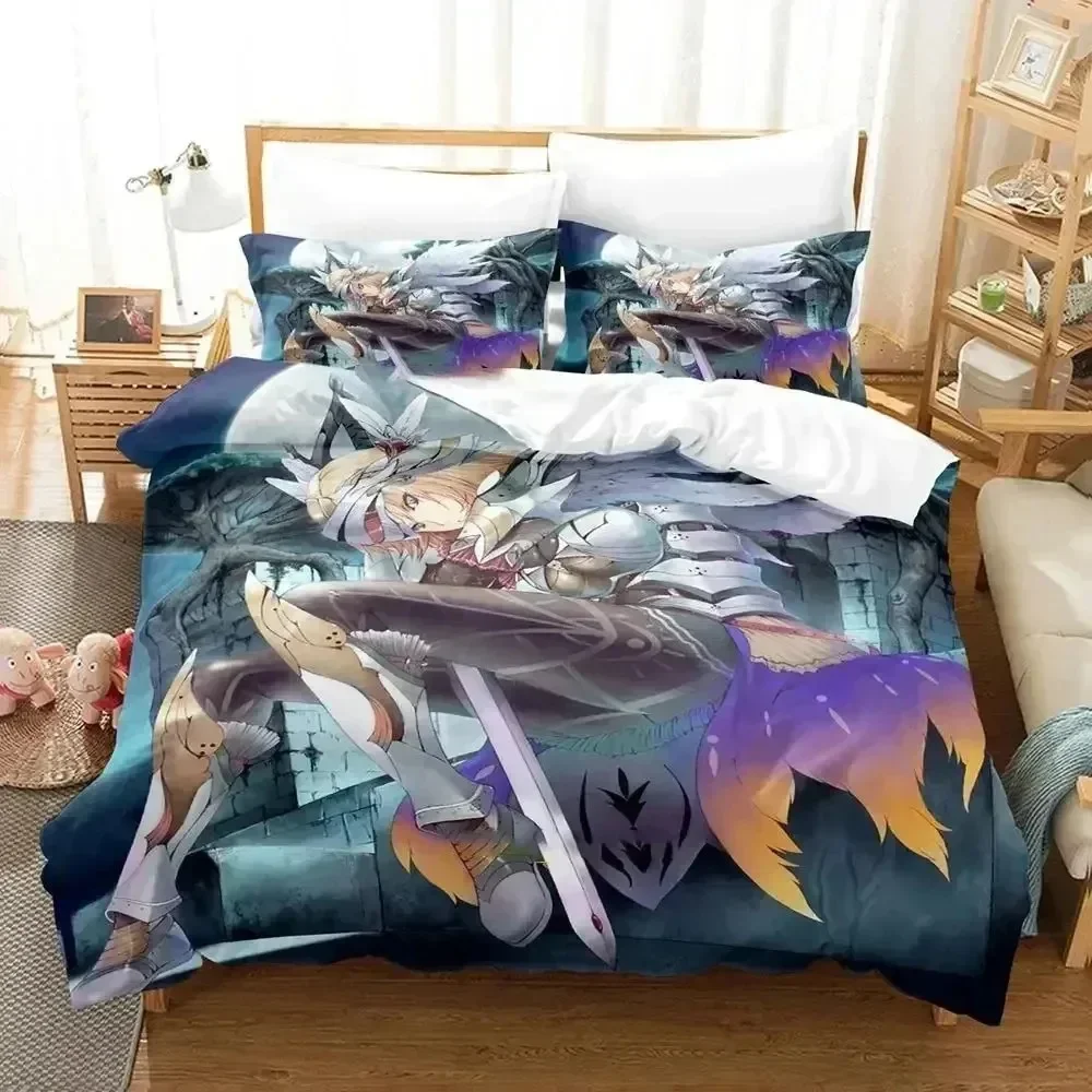 Anime Lord Of Vermillion Bedding Set Boys Girls Twin Queen Size Duvet Cover Pillowcase Bed Boys Adult Fashion Home Textileextile