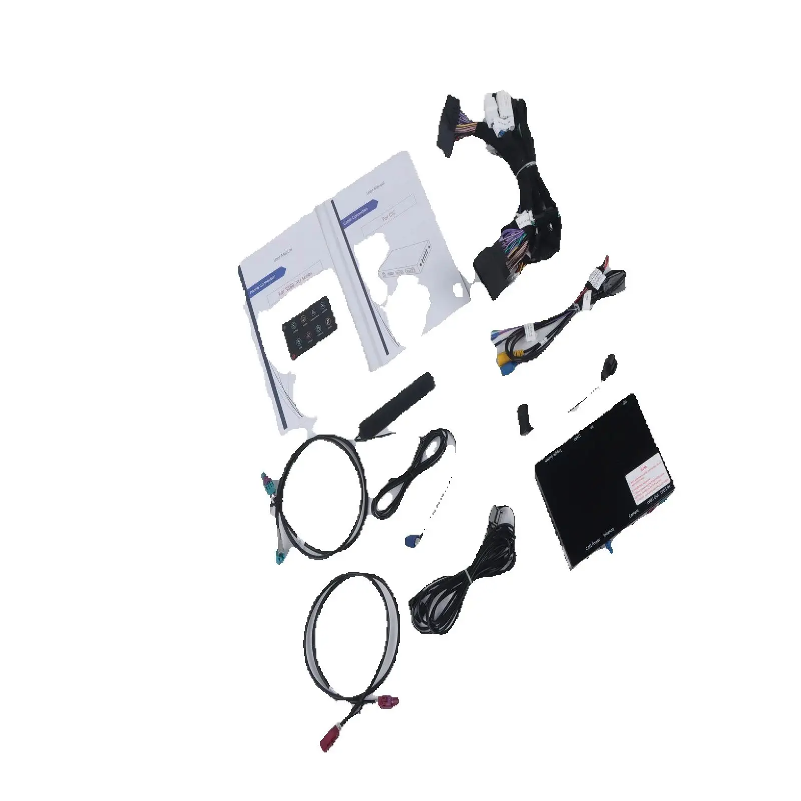 

Wireless CarPlay Android Auto Module FOR BMW 1 3 5 6 7 X1 X3 X5 X6 Z4 E60 E81 E93 E70 E71 E84 F10 F11 F01 F25 E63 E64 E89 CIC