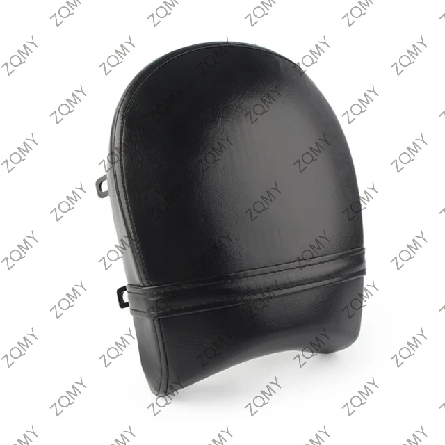 Motorbike Soft Rear Cushion Passenger  Pillion Cover  Leather Seat For Victory Boardwalk Judge Vegas Highball Gunner Models