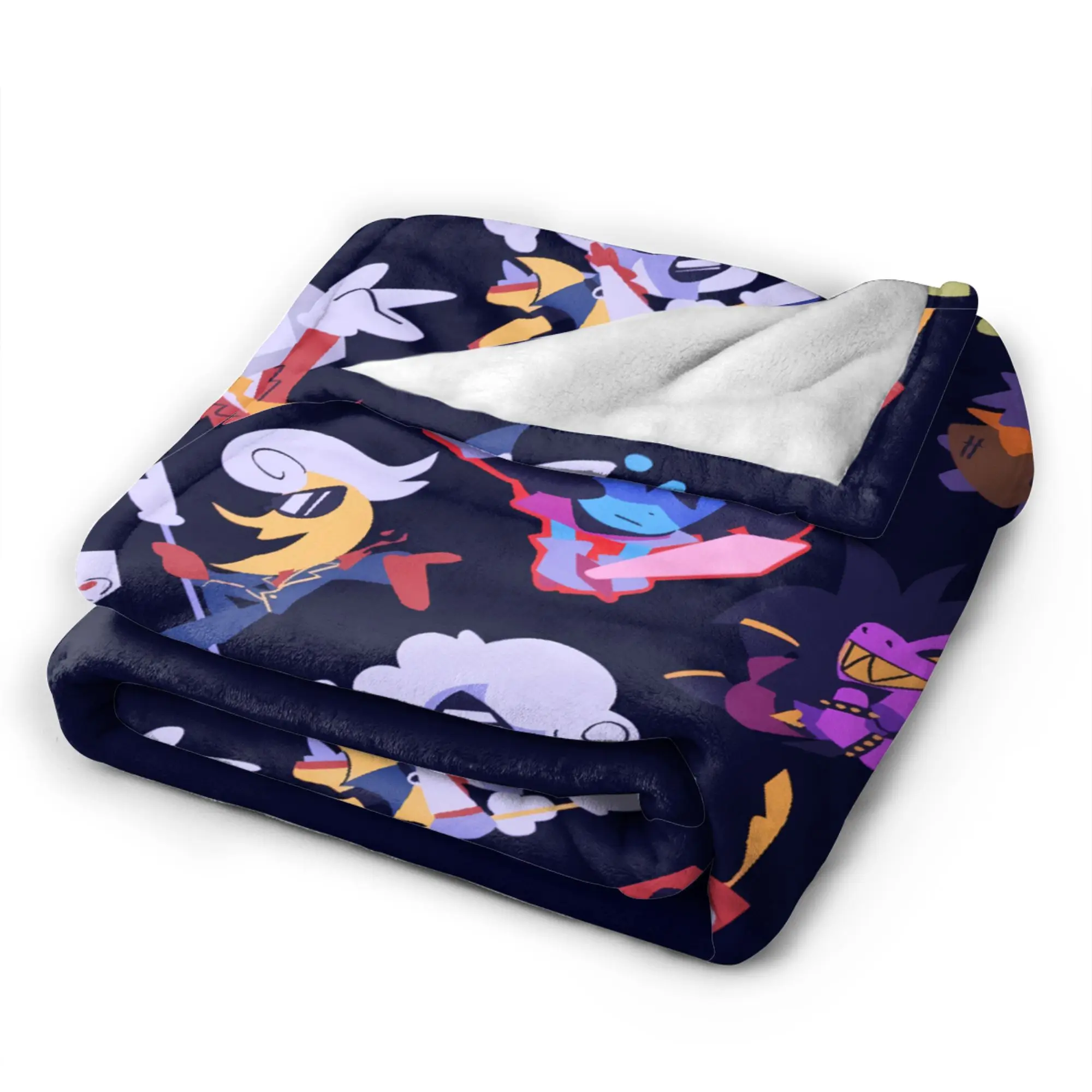 Deltarune Game Blanket Quality Soft Warm  Bedding Throws Winter Kids Adult Outdoor Fashion Bedspread