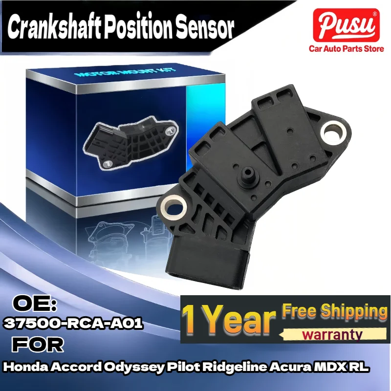

37500-RCA-A01 Crankshaft Sensor for Honda Pilot Ridgeline for Acura MDX, High Performance