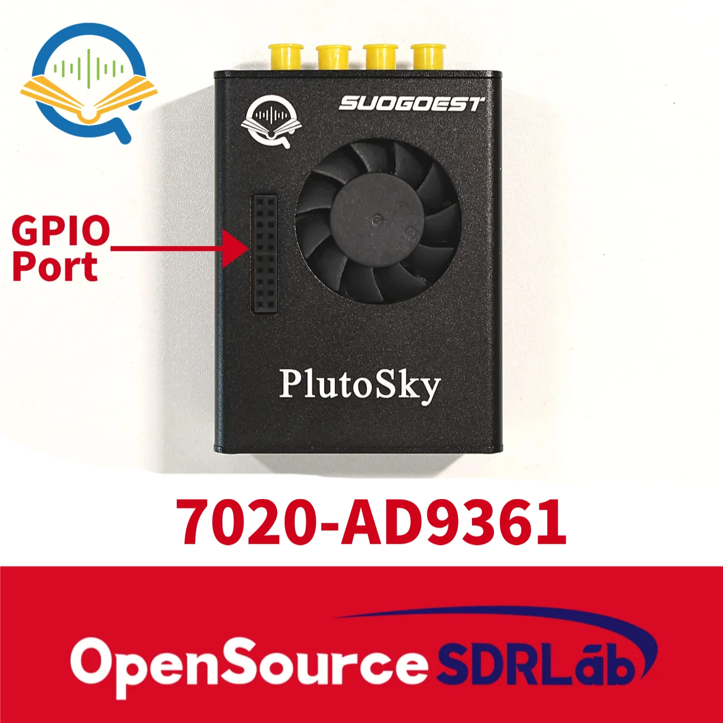 

OpenSourceSDRLab PlutoSky для платы разработки Pluto и SDR 7020-AD9361 с портом GPIO