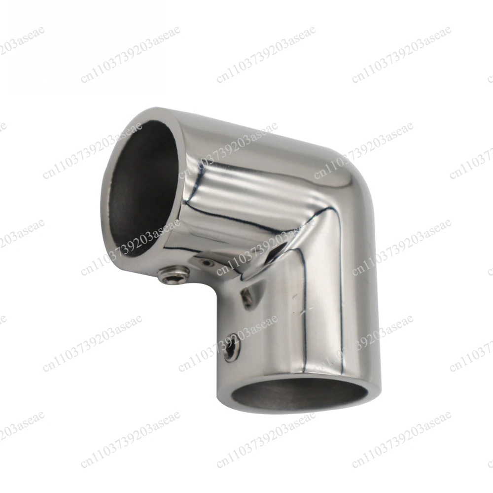 316 stainless steel marine elbow, 90-degree right-angle two-way for marine pipe sleeve accessories, yacht accessories elbow