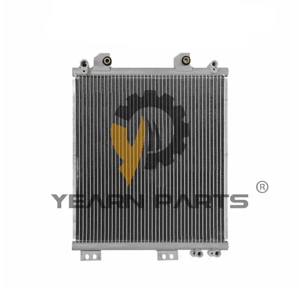 

YearnParts ® A/C Condenser 4704924 for John Deere Excavator 75G 300GLC 85G 290GLC 245GLC 380GLC 250GLC 470GLC 135G 670GLC 350GLC