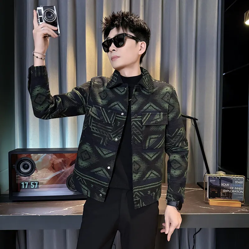 

Модная утепленная мужская куртка XS размера в корейском стиле, шерстяное пальто для молодежи, осенне-зимняя верхняя одежда с длинными рукавами