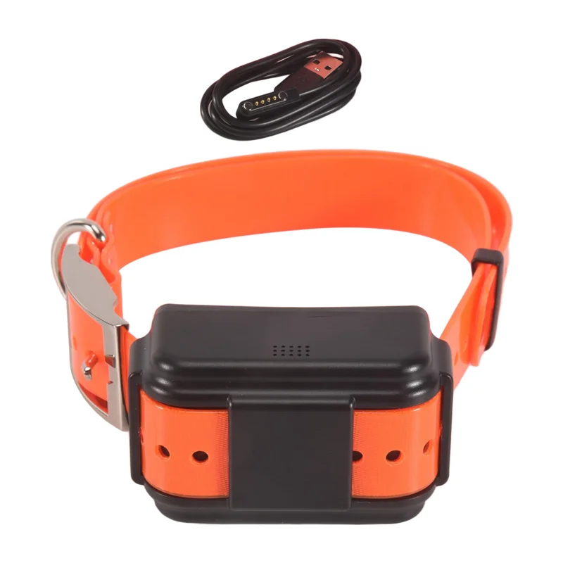 

-ABAB Pet Tracker Gps Collar For Dogs Real Time Tracking Animal IP67 Waterproof Hound Locator For Medium Big Dog