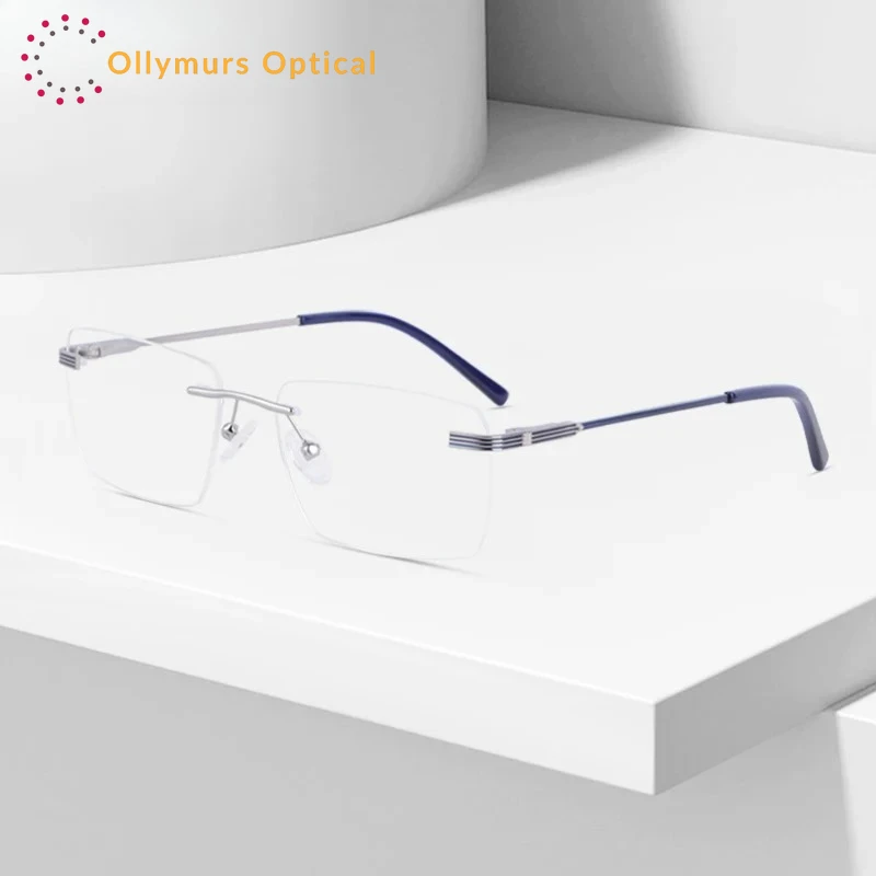 

OLLYMURS очки по рецепту в трендовом стиле для мужчин Lunette Pour Femme оригинальные очки для женщин люнеты линзы для близорукости для чтения очков
