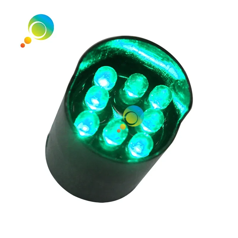 

26mm Mini LED Traffic Signal Light Replacement Pixel Cluster - Yellow Blue Red White Green Lights for Traffic Signal Systems